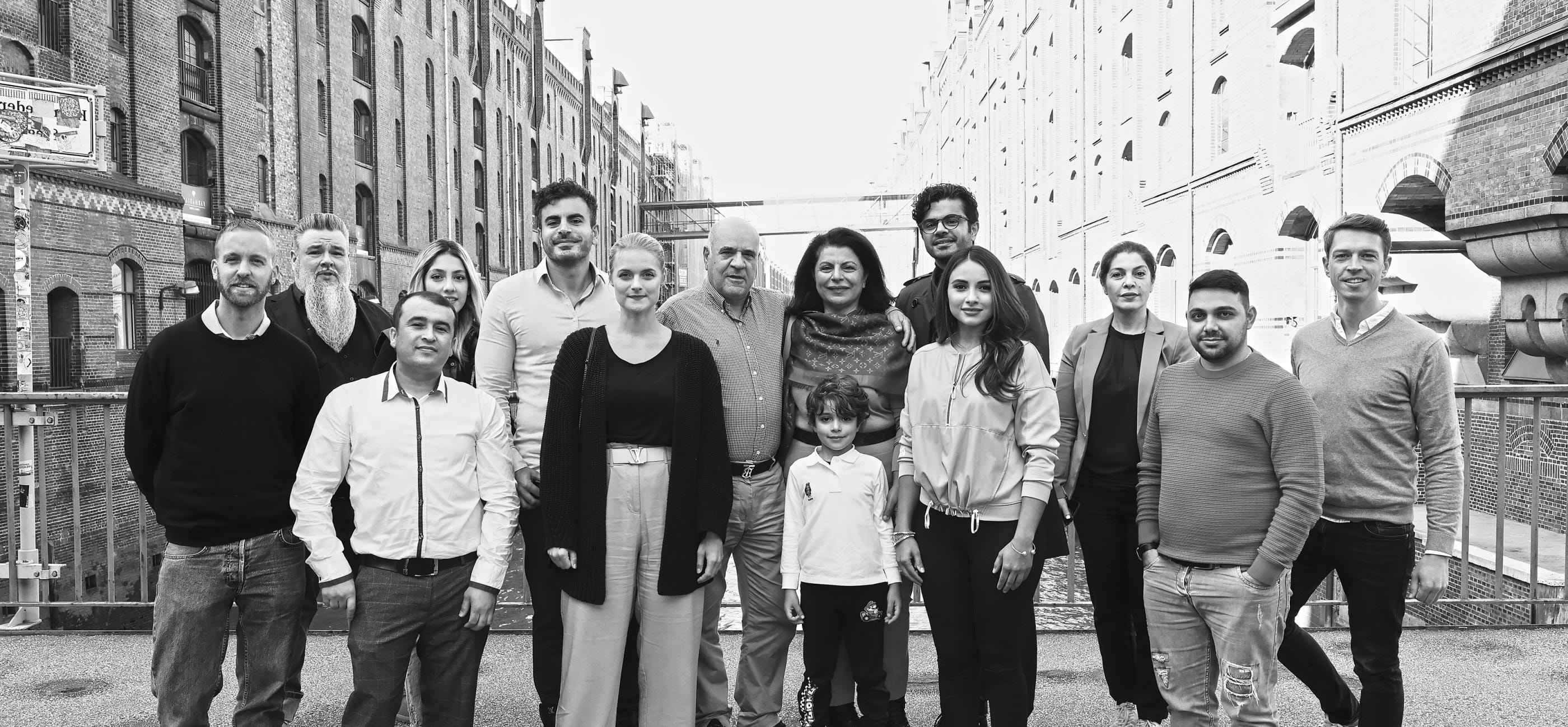 تیم اعضای فاندزی